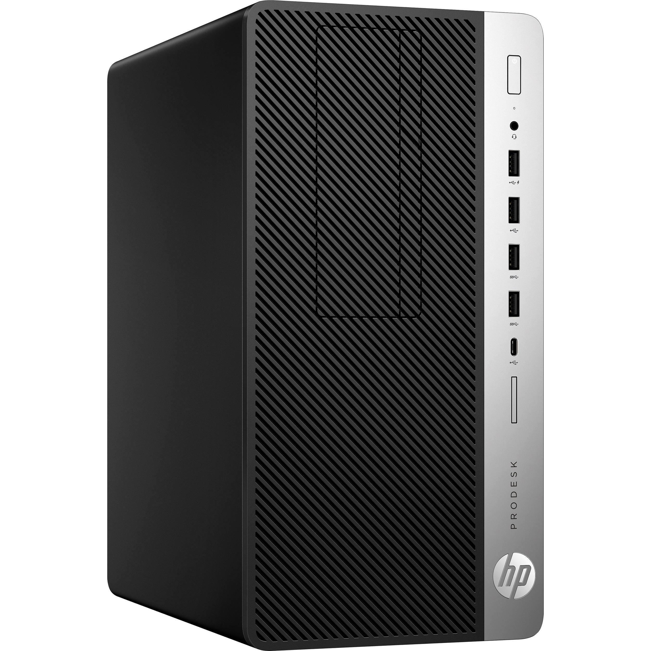 HP EliteDesk 800 G4 - W10P-64 - i7-8700 - 3.2GHz - 512GB
