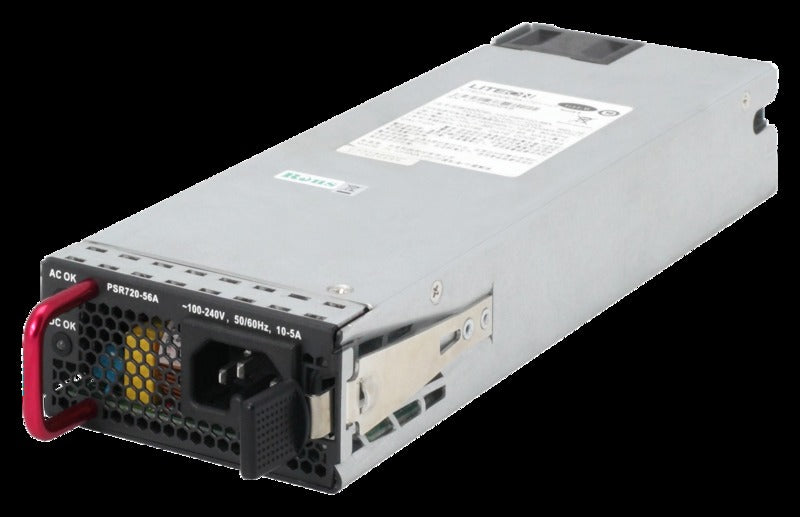 HPE X362 720W 100-240VAC to 56VDC PoE Power Supply