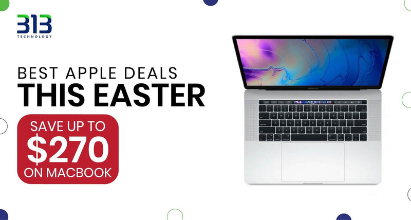 Best Apple Deals This Easter: Save up to $270 on MacBook
