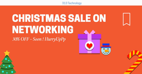 christmas sale on switches - 313 technology