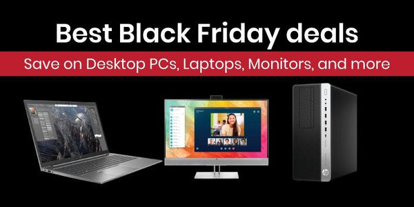 Best Black Friday Deals: Save on Desktop PCs, Laptops, Monitors, and More