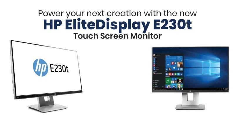 Touch Screen Monitor