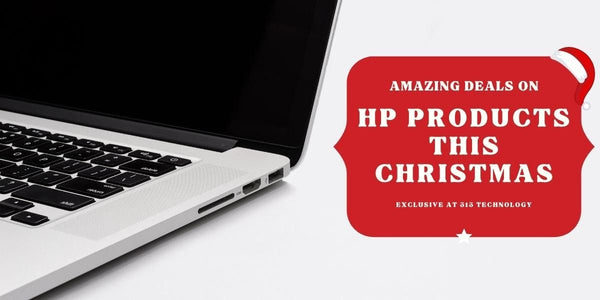 Amazing Deals on HP Products This Christmas Exclusive at 313 Technology