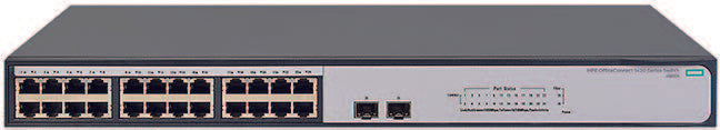 HPE 1420 24G 2SFP Switch