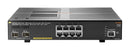HPE Aruba 2930F 8G PoE+ 2SFP Switch