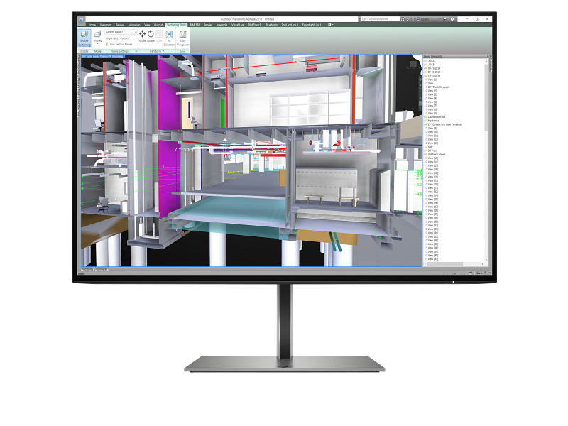 HP Z24u G3 WUXGA USB-C 24”  Monitor