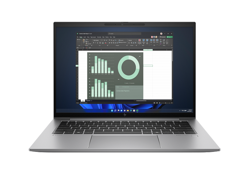 HP ZBook Firefly G11 A 14” R7 PRO 8840HS GHz 512GB 32GB