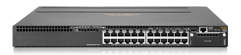 HPE Aruba 3810M 24G 1 Slot Switch