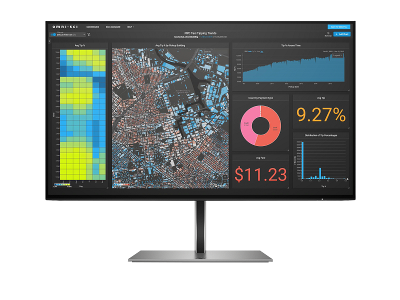 HP Z24f G3 FHD Display 24”  Monitor