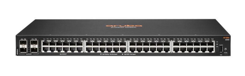 HPE Aruba 6000 48G 4SFP Switch