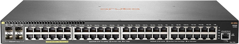 HPE Aruba 2930F 48G PoE+ 4SFP+ Switch