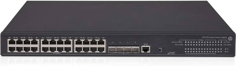 HPE Aruba 5130 24G PoE+ 4SFP+ 370W 24 Ports Switch