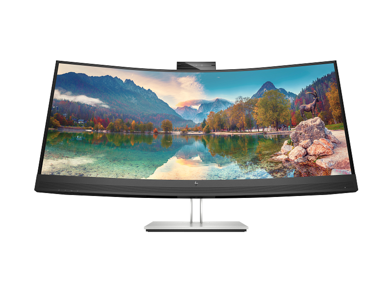 HP E34m G4 Curved USB-C WQHD Conferencing 34”  Monitor