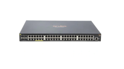 HPE Aruba 2540 48G 48 Ports PoE+ 4SFP+ Switch