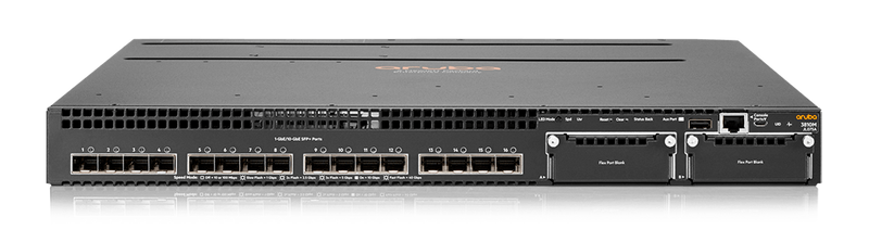 HPE Aruba 3810M 16SFP+ 16 ports 2 slot Switch
