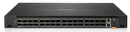 HPE Aruba 8325 32C 32 port 6 Fans 2 PSU Switch Bundle