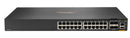 HPE Aruba 6200F 24G Class4 PoE 4SFP+ 370W Switch