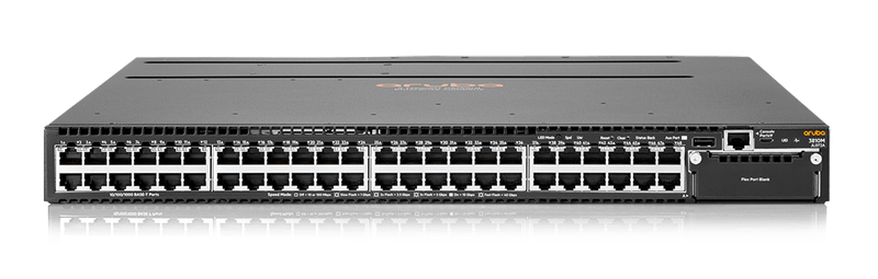 HPE Aruba 3810M 48G 1 slot 48 Ports Switch