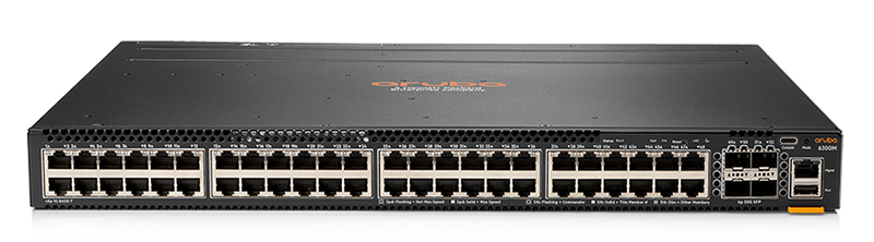 HPE Aruba 6300M 48G 4SFP56 Switch