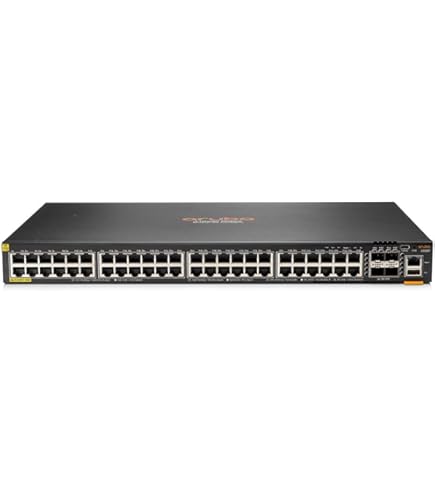 HPE Aruba 3810M 24G PoE+ 1 slot Switch