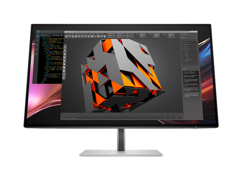 HP S7 Pro 727pu QHD TB4 27”  Monitor