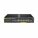 HPE Aruba 2930F 12G PoE+ 2G 2SFP 12 Ports Switch