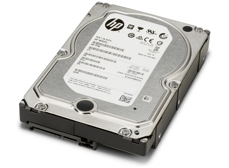 HP 4TB SATA 7200 Hard Disk Drive