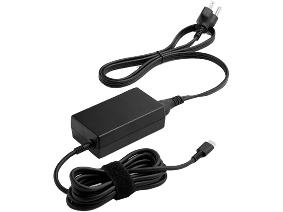 HP 65W USB-C LC Power Adapter US Rfrbd