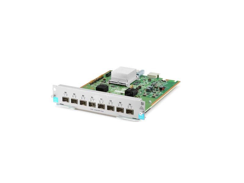 HPE Aruba Networking 8‑port 1G/10GbE SFP+ MACsec v3 zl2 Module