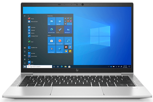 HP EliteBook 830 G8  - 13.3'' - intel core i5 - GHz - 256GB NVME - 16GB RAM