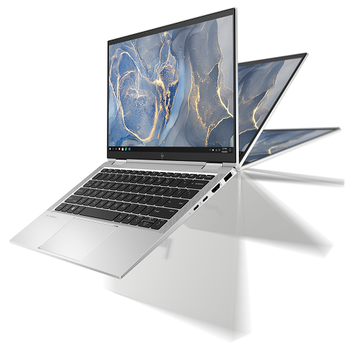 HP EliteBook x360 G8  - 14.0'' - intel core i5 - 2.6GHz - 256GB NVME - 16GB RAM