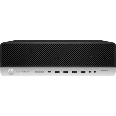 HP EliteDesk 800 G4 - Intel Core i5 - 3.0GHz - 500 GB SATA - 4 GB