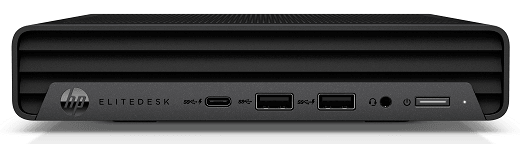 HP EliteDesk 805 G6 - Ryzen 5 - 3.7GHz - 256GB NVME - 16GB