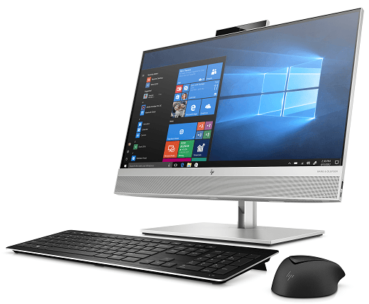 HP  EliteOne 800 G6 - Intel core i3 - 3.6 GHz - 256 GB NVME - 4GB