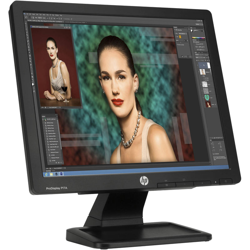 HP ProDisplay P17A - 17.0'' - 1920x1080 - Monitor