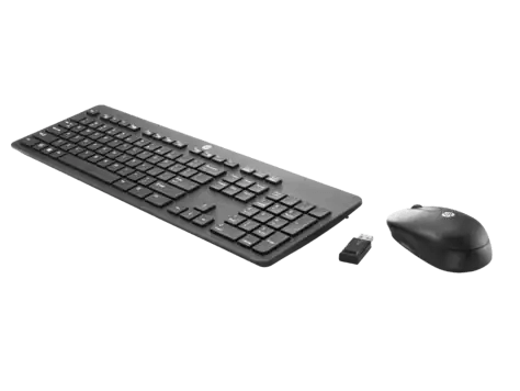 HP Wireless Business Slim Keyboard and Mouse