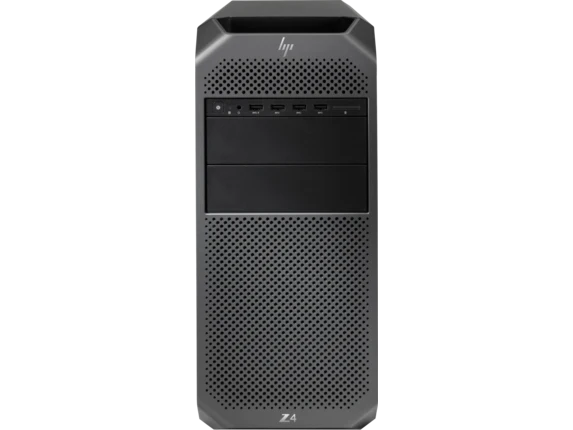 HP Z4 G4 - Intel Xeon - 3.8GHz - 256GB NVME - 64GB