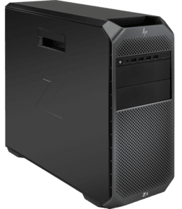 HP Z8 G4 Tower - Intel  Xeon - 2.2GHz - 4TB SATA - 512 GB