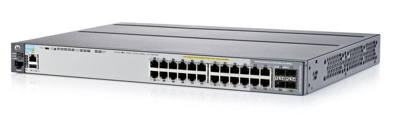 HPE Renew 2920 24G PoE+ SWITCH J9727A - 313 Technology LLC