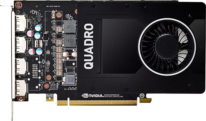 NVIDIA Quadro P2200 5GB (4)DP GFX