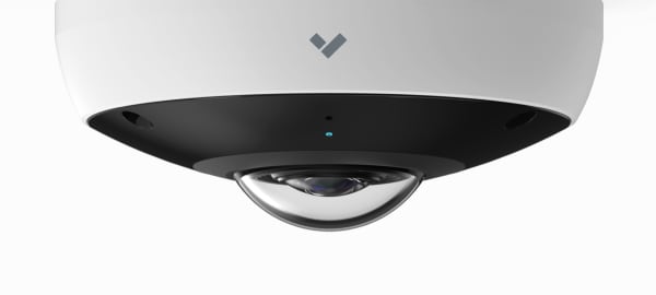Verkada CF81-E Outdoor Fisheye Security Camera & Network Surveillance. CCTV camera for outdoor