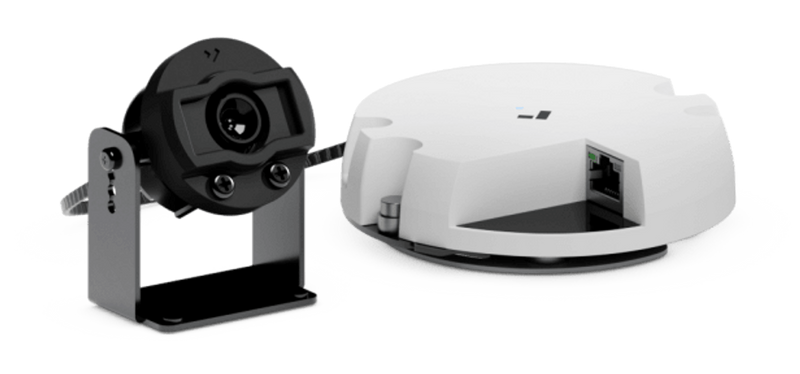 Verkada CM41-S Indoor Mini Dome Split Camera - 5MP - Fixed Lens - 128GB  Storage - 30 Days Maximum