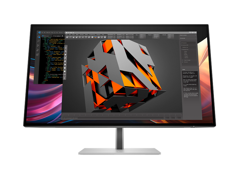 HP S7 Pro 727pq QHD 27”  Monitor