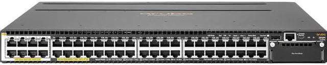 HPE Aruba 3810M 40G 8 HPE Smart Rate PoE+ 1 slot Switch