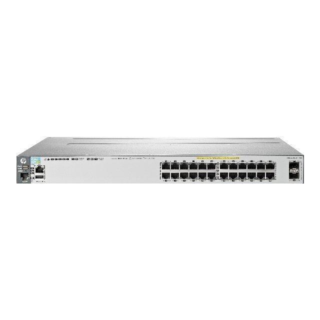 HPE Aruba 2620 24 PPoE+ Switch