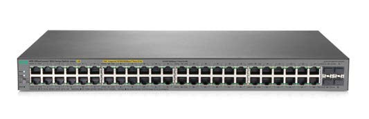 HPE 1820 48G PoE+ (370W) 48 Ports Switch