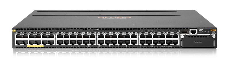 HPE Aruba 3810M 48G PoE+ 1 Slot Switch