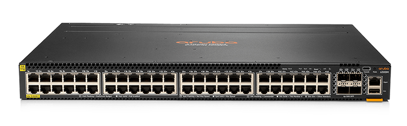 HPE Aruba 6300M 48G CL4 PoE 4SFP56 Switch