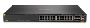 HPE Aruba 6300M 24G CL4 PoE 4SFP56 Switch