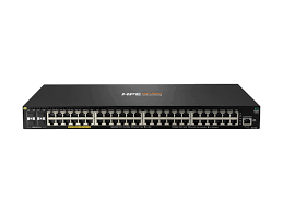 HPE Aruba 2930F 48G PoE+ 4SFP 740W Switch